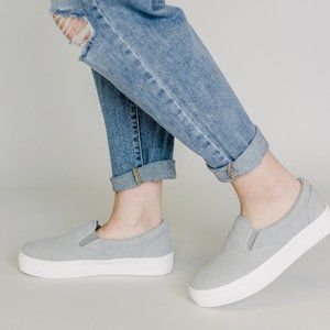 Grey Sneakers